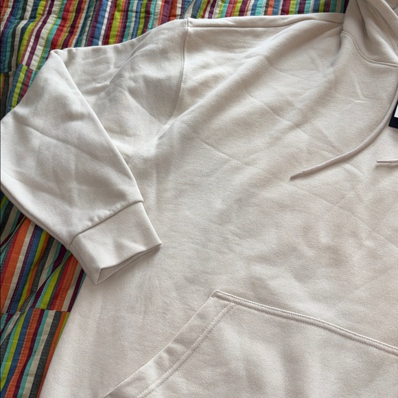 Today only $21 Nike  Hoodie size small oversized fits, medium with  large nwt - Picture 8 of 15